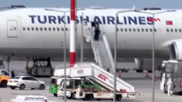 TÜRK VATANDAŞLARININ TAHLİYESİ SÜRÜYOR ; DUBAİ'DEN GETİRİLDİ 2