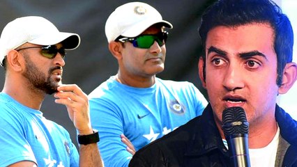 Gautam Gambhir says Anil Kumble is the best captain