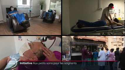 Hauts-de-Seine : un lieu de bien-être pour les soignants de l’hôpital