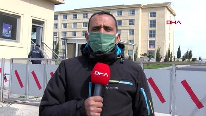 TEKİRDAĞ Karadağ'dan gelen 75 kişi Çorlu'da karantina altına alındı