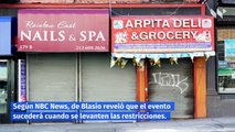 El alcalde de Nueva York dice que la ciudad lanzará un desfile para los trabajadores de la salud