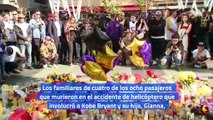 Familiares de víctimas del accidente de Kobe Bryant demandan a la compañía de helicópteros