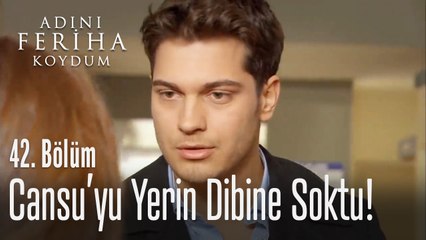 Cansu'yu yerin dibine soktu - Adını Feriha Koydum 42. Bölüm
