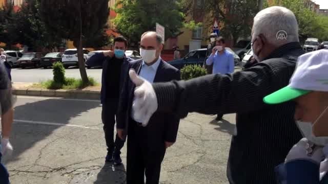 Vali Vahdettin Özkan, çarşı ve pazarda incelemede bulundu - KAHRAMANMARAŞ