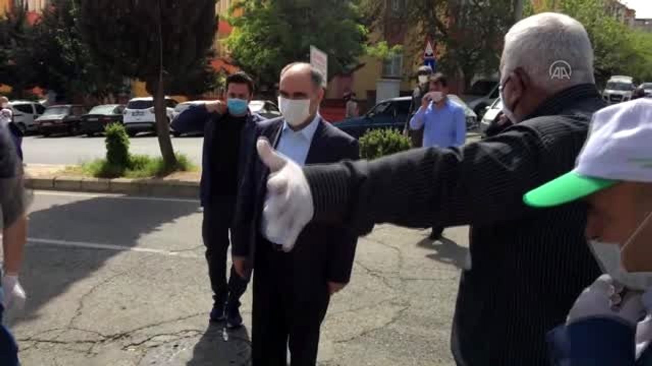 Vali Vahdettin Özkan, çarşı ve pazarda incelemede bulundu - KAHRAMANMARAŞ