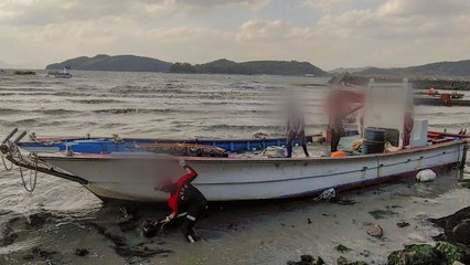 고흥서 강풍에 어선 닻줄 끊어져...해경 구조 / YTN