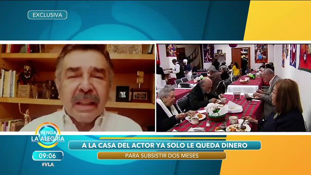 Ortiz de Pinedo habla sobre la salud de Aarón Hernández y Wanda Seux. | Venga La Alegría
