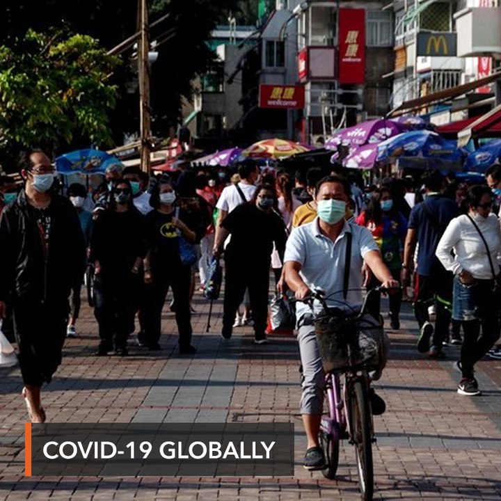 HK residents start going outdoors, Boris Johnson starts return to work
