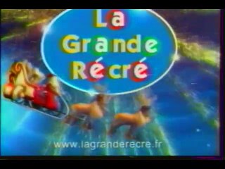 France 3 : 3 C.N, 5 B.A, Générique antenne : 20-11-2008