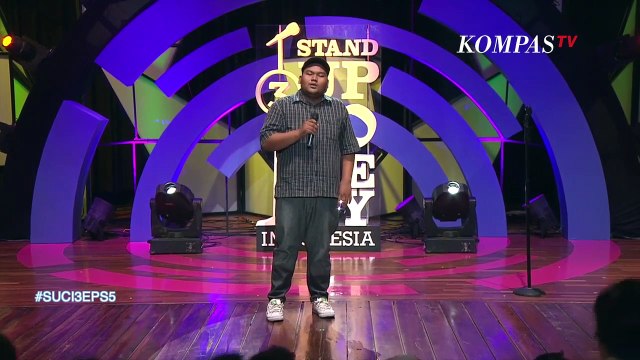 SUCI 3 - Stand Up Fico: ABSURD! Dapat Neraka dari Indro Warkop dan Raditya Dika Speechless