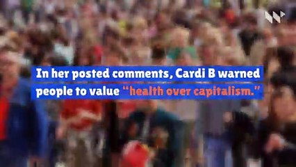 Cardi B Issues Health Warning After Georgia Announces Decision to Reopen Businesses