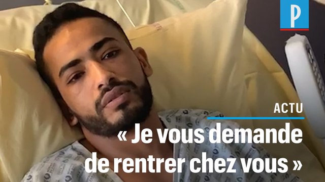 « J'espère que la justice sera bien faite », le motard blessé de Villeneuve-la-Garenne s'exprime