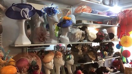 Not so hot for hats right now!