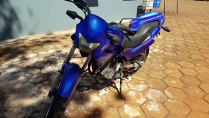 下载视频: Uma das motos que foram furtadas no São Cristóvão é recuperada pela Guarda Municipal