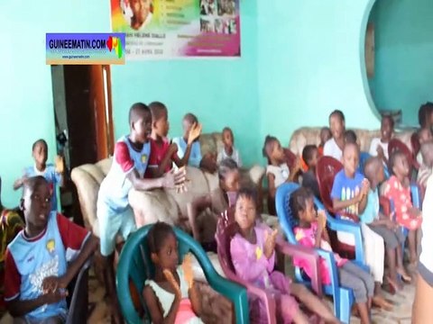 Lutte contre le Covid19, nouvelle brasserie de Guinée vole au secours de l’ANSS et d'un orphelinat