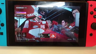MotoGP 20 : gameplay Switch (Handheld) Red Bull Ring