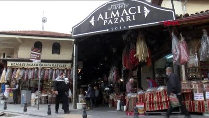 Gaziantep'te, ramazan alışverişi hareketliliği