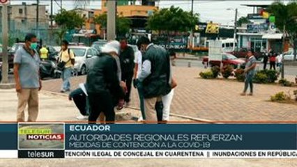 Ecuador: 10398 contagios y 520 fallecidos por COVID-19