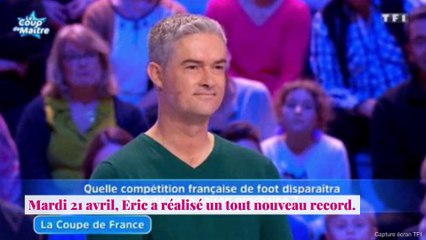 Les 12 coups de midi - Eric : pourquoi il veut absolument battre Christian Quesada