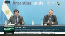 Gob. argentino ayudará a pagar salarios de trabajadores de PYMES