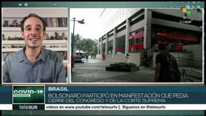 Partidos de oposición acusan a Bolsonaro de atentar contra democracia