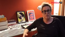 Sonia Vivas nos da la bienvenida a la República Feminista de su casa