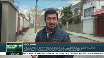 Bolivianos de Chapare exigen suspensión de medidas impuestas por gob.