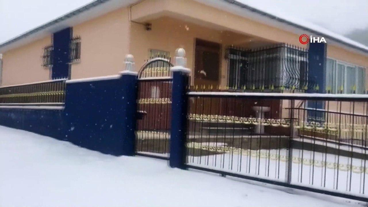 Sivas'ta kar sürprizi