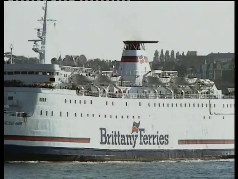 Brittany Ferries : Compagnie maritime bretonne
