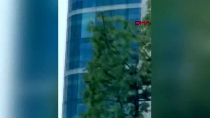 İngiltere'de balkondan ateş açan kişi panik yarattı