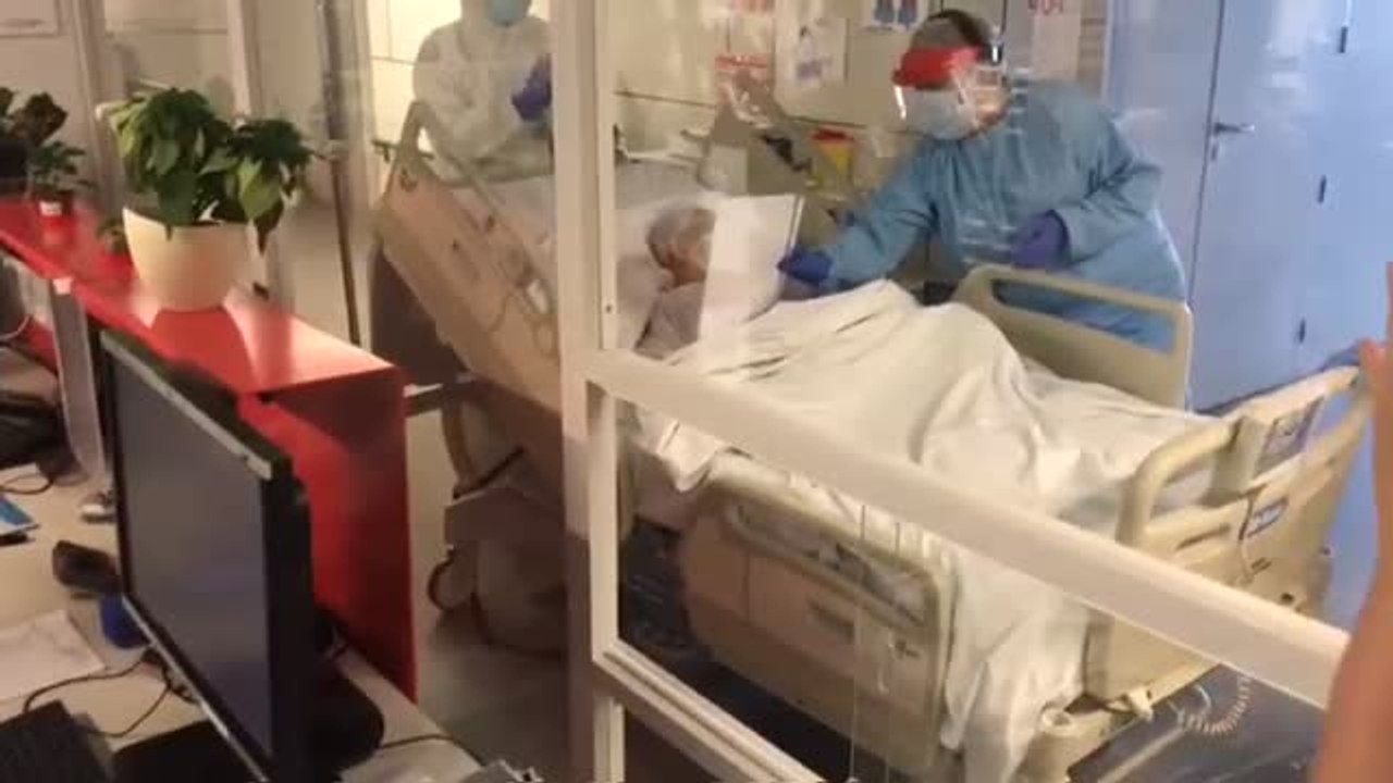 España registra hoy 3.401 altas hospitalarias