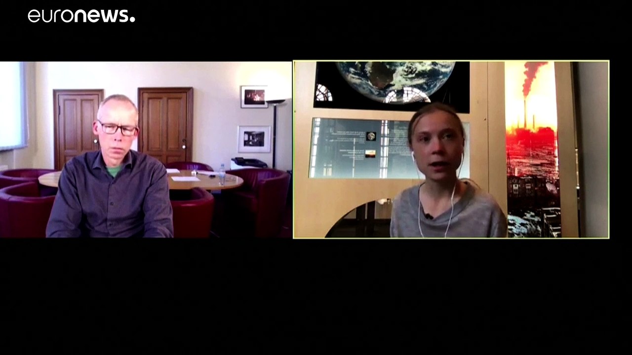 Greta Thunberg: Klima-Krise bleibt Bedrohung