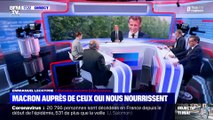 Story 2: Emmanuel Macron auprès de ceux qui nous nourrissent - 22/04