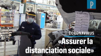 Coronavirus : l'usine PSA de Rennes se prépare au retour des salariés