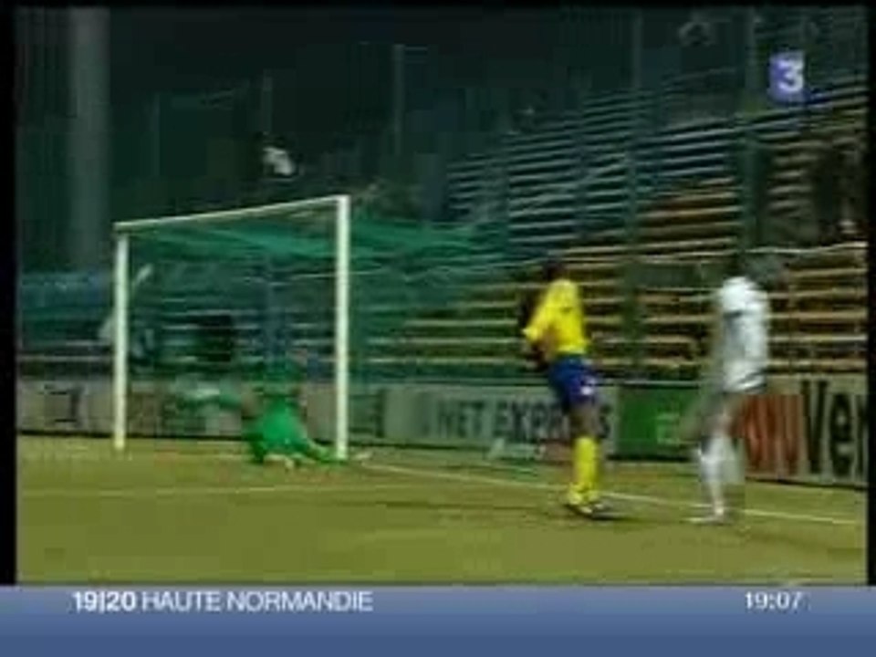 Résumé de gueugnon - le havre france 3