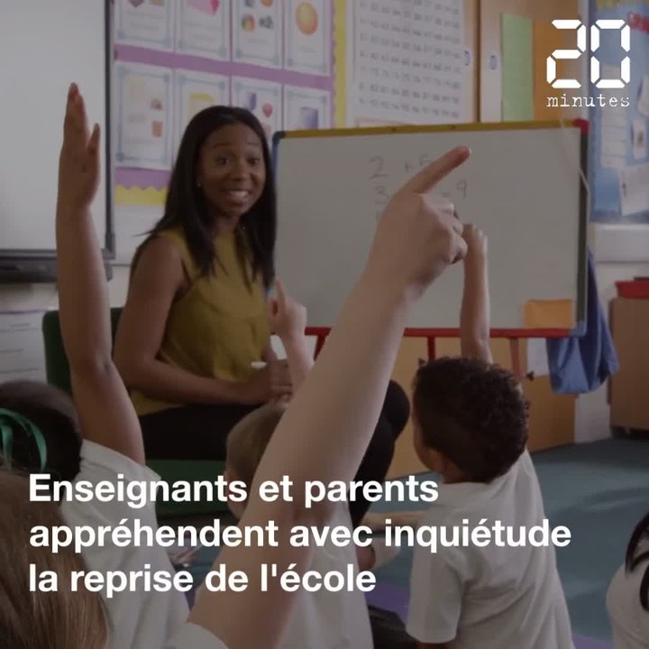 Coronavirus : Enseignants et parents inquiets face à la réouverture des écoles