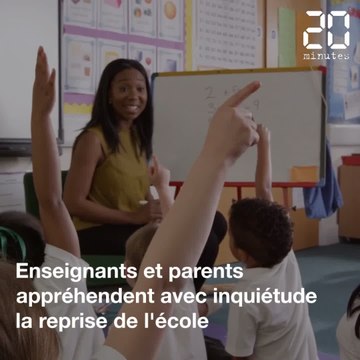 Coronavirus : Enseignants et parents inquiets face à la réouverture des écoles