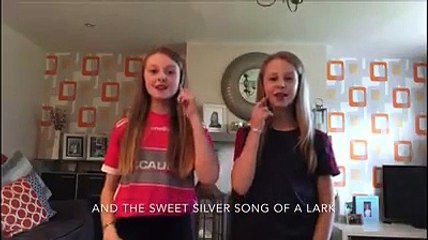 Edinburgh kids film BSL video of You'll Never Walk Alone as tribute to NHS