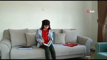 Atatürk Ortaokulu öğrencilerinden 23 Nisan'a özel kutlama videosu