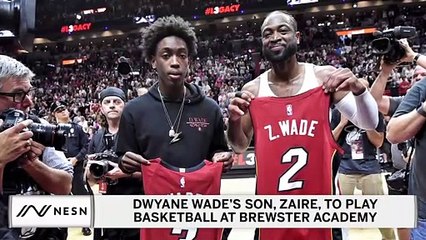 Dwyane Wade's Son, Zaire, Heading To New England's Brewster Academy