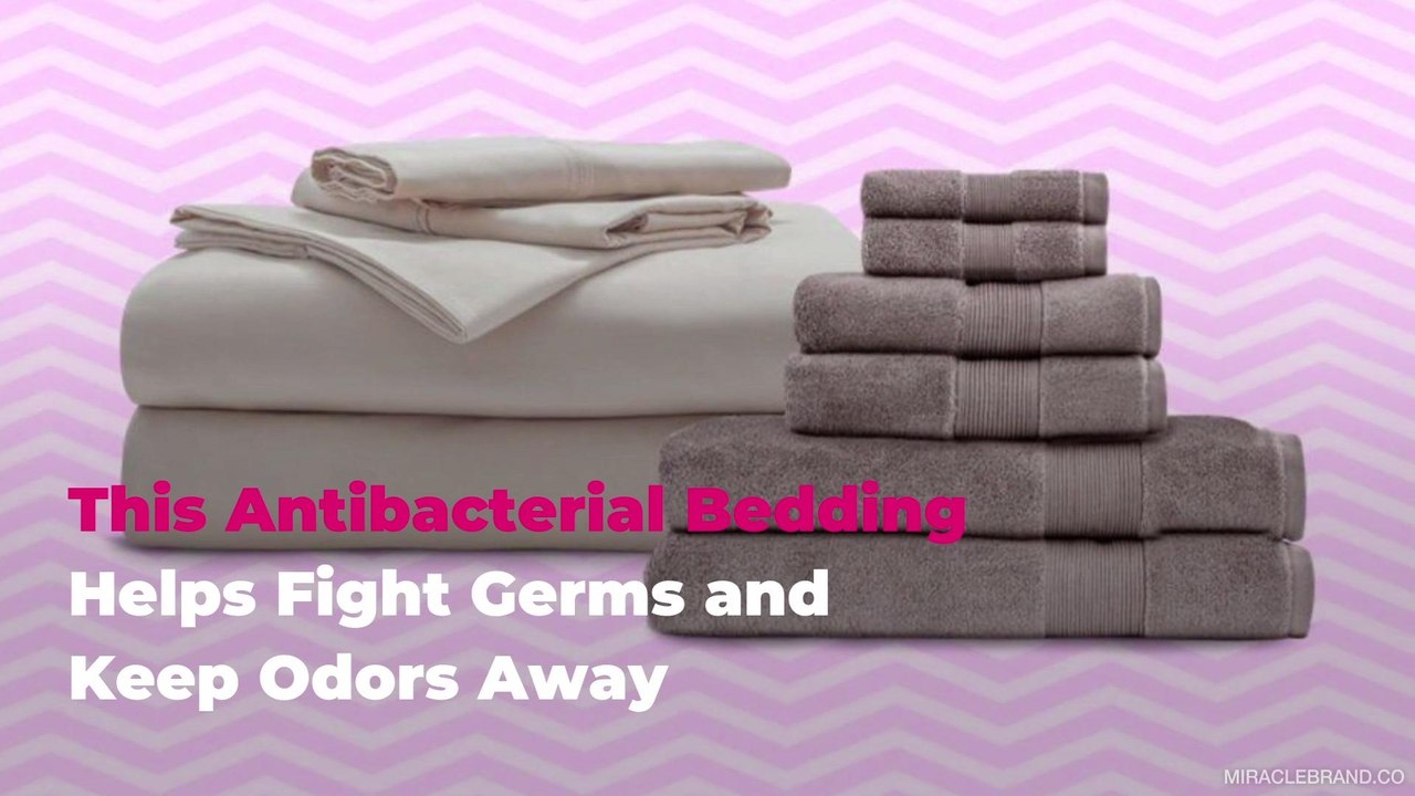 This Antibacterial Bedding Helps Fight Germs and Keep Odors Way