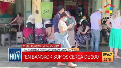 Buenos días América | 400 argentinos no pueden regresar desde Tailandia