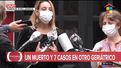 Un muerto y seis infectados por coronavirus en otro geriátrico