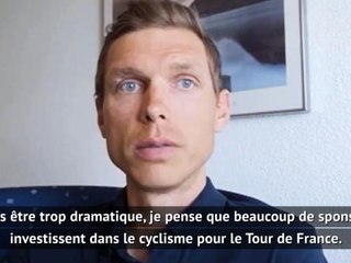 Tour de France - Tony Martin sur une éventuelle annulation : "Ça signerait l'arrêt de mort d'une ou deux équipes"
