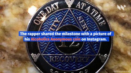 Eminem Celebrates 12 Years of Sobriety