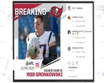 Socialeyesed - Rob Gronkowski's surprise move to Tampa Bay