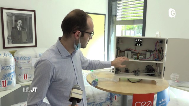 Laurent Wauquiez, Fourniture médicale, Nicolas Cuynat FCG - 22 AVRIL 2020