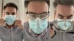 Médico ensina truque para não embaciar os óculos quando usa máscara