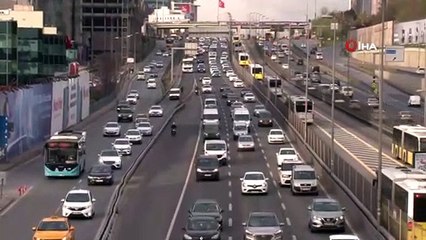 İstanbul trafiği alışılmış haline geri döndü