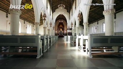 Couple Tying the Knot Fills Pews with Cardboard Guests to ‘Represent’ Their Loved Ones